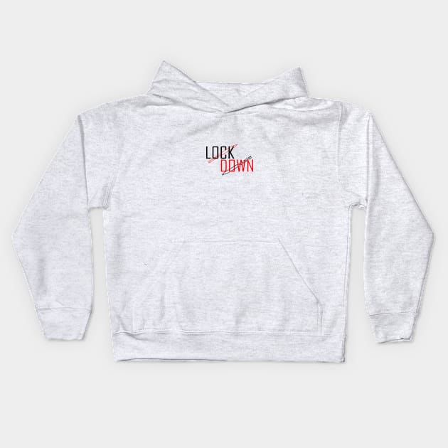 lockdown Kids Hoodie by Masewok